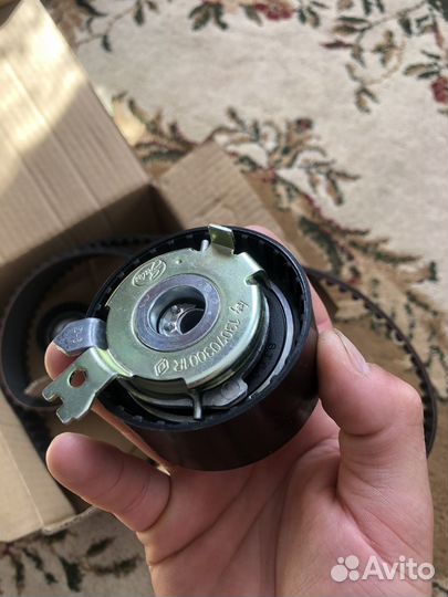 Ремень грм 16 кл Renault logan 2