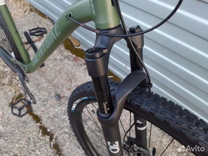 Велосипед Timetry TT253 Shimano Deore, Air, 29