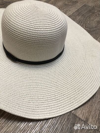 Шляпа соломенная женская летняя