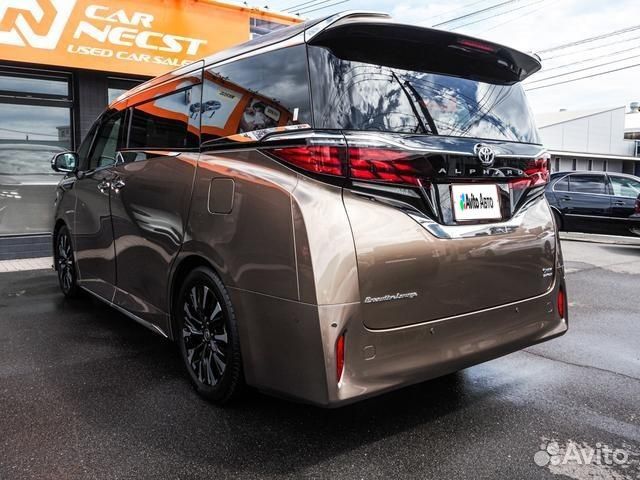 Toyota Alphard 2.5 CVT, 2024, 7 300 км