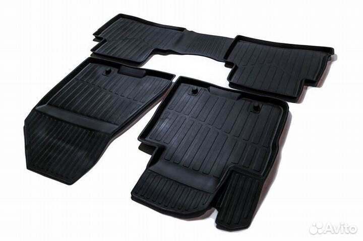 Ковры салона (резиновые) tucson hyundai-KIA