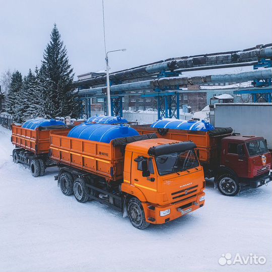 Бочка пластиковая горизонтальная 5000л 6000л 10000