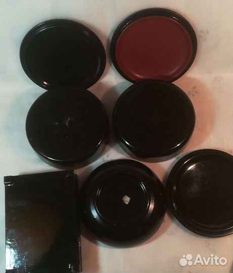 Деревянные шкатулки СССР