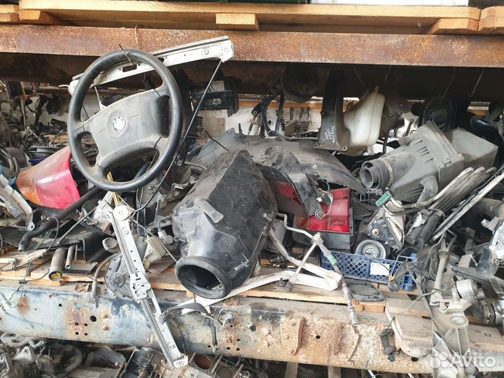 Корпус воздушного фильтра Е39