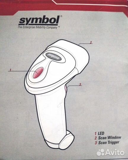 Сканер для штрих кода