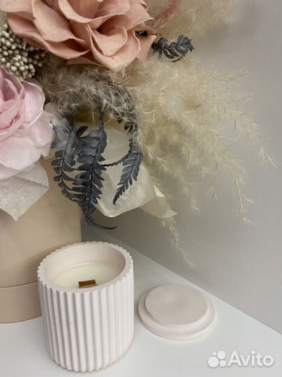 Ароматизированные свечи ручной работы и диффузоры