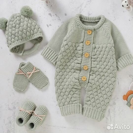 Вяжу на заказ детские вещи и игрушки