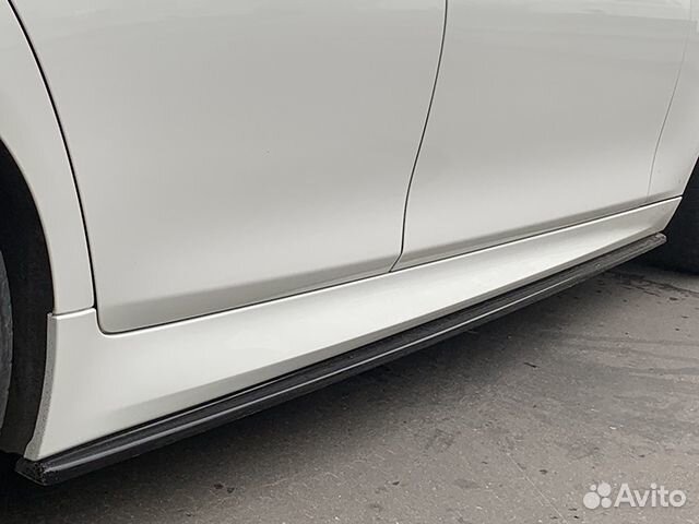 Накладки под пороги BMW 5 F10