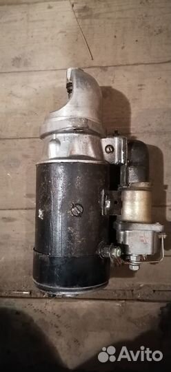 Стартер на москвич 412