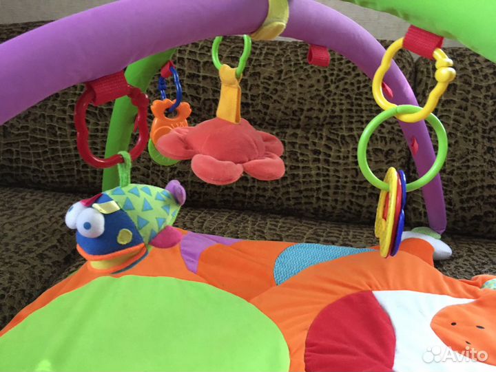 Развивающий коврик