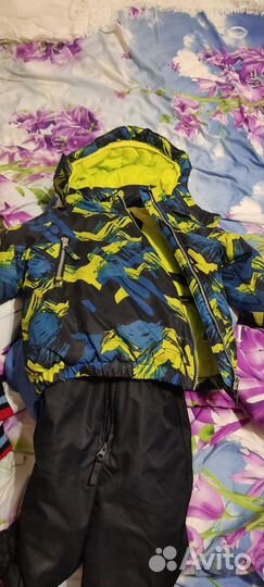 Костюм зимний для мальчика 80