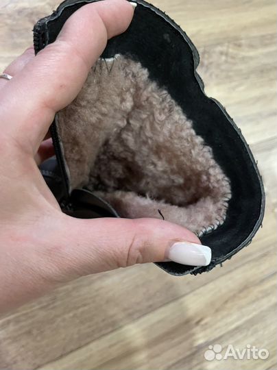 Сапоги на девочку