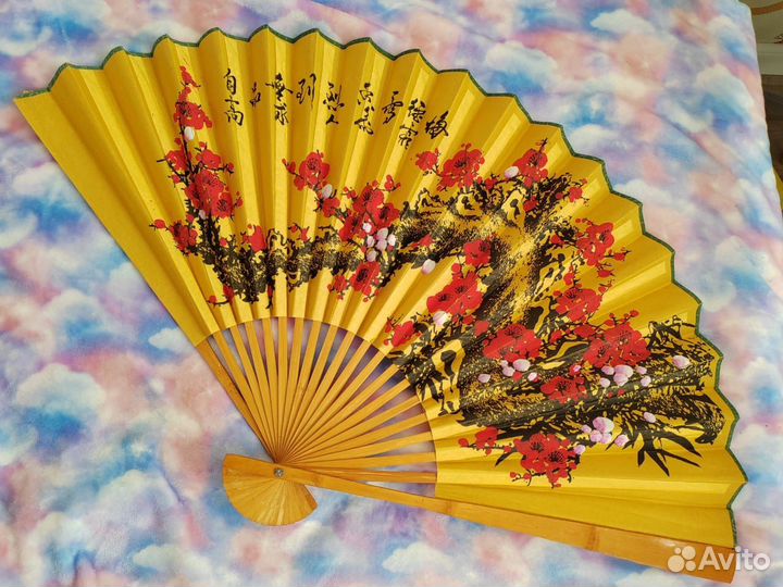 Веер китайский