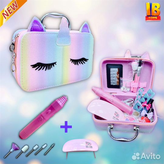 Набор детской косметики в сумочках 