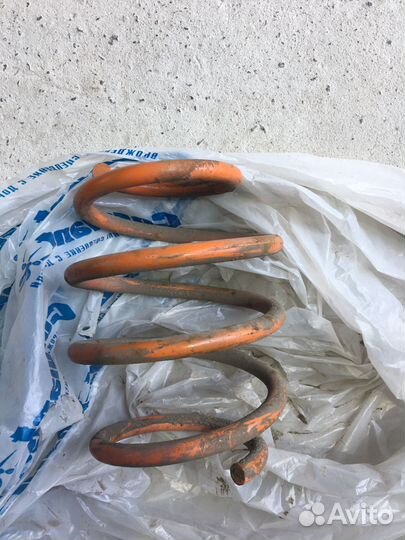 Пружины Техно Рессор с занижением