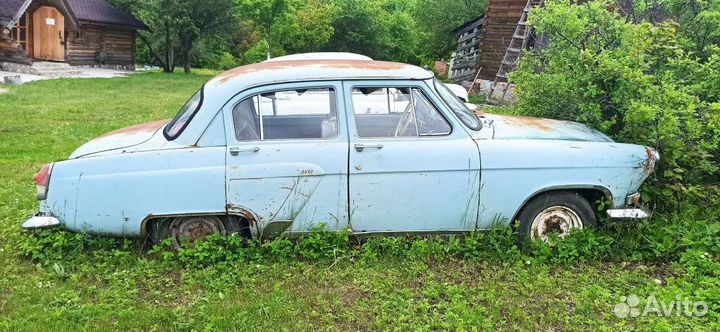 Газ 21 волга 3я серия