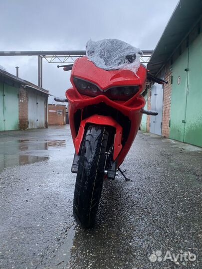 Электрический мотоцикл Ducati Panigale