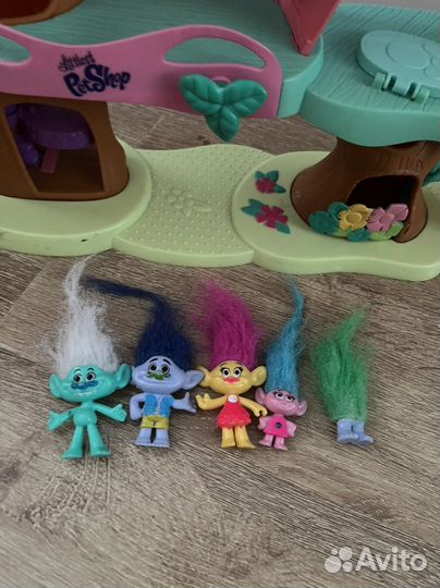 Игровой домик Littlest Pet Shop