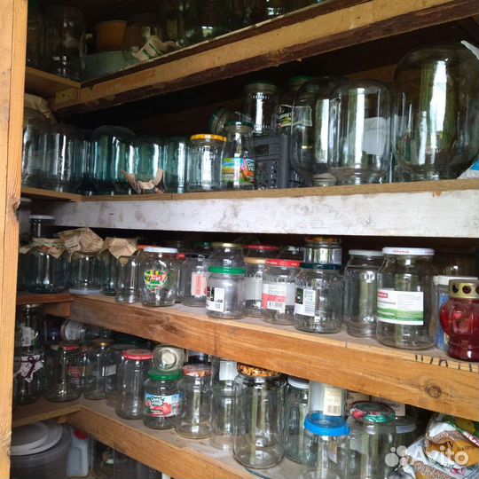 Банка стеклянная