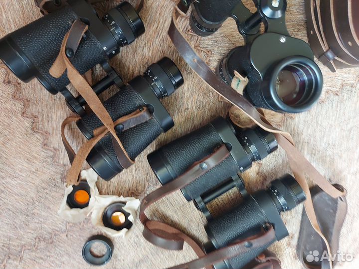 Военный Бинокль би 8-30 СССР