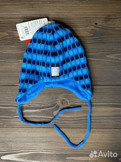 Шапка reima осень на мальчика