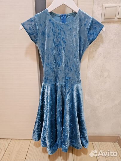 Рейтинговое платье для бальных танцев р36(134-140)