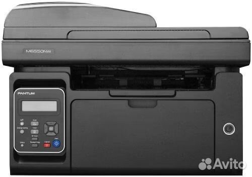 Мфу лазерный Pantum M6550NW. Новый