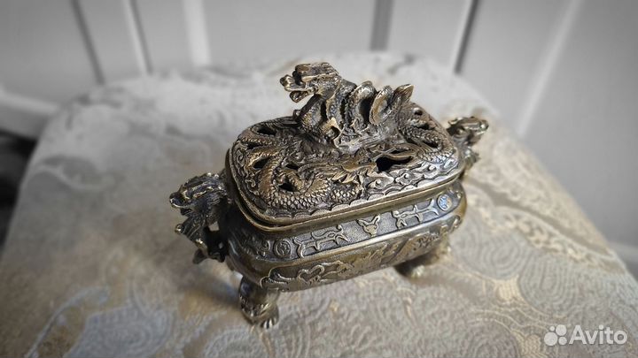 Тибетская бронзовая статуэтка