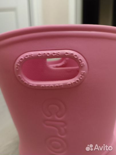 Детские резиновые сапоги crocs J2