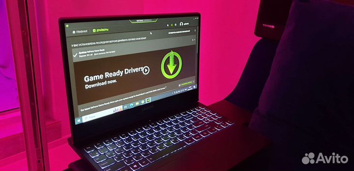 Игровой ноутбук Lenovo 16gb/1660ti Y504-15IRH