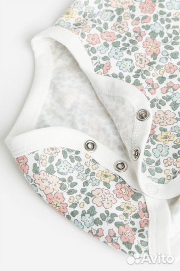 Боди с длинным рукавом hm 80