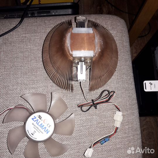 Intel core i5 2500k, кулер zalman, thermaltake