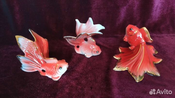 Фарфоровые статуэтки