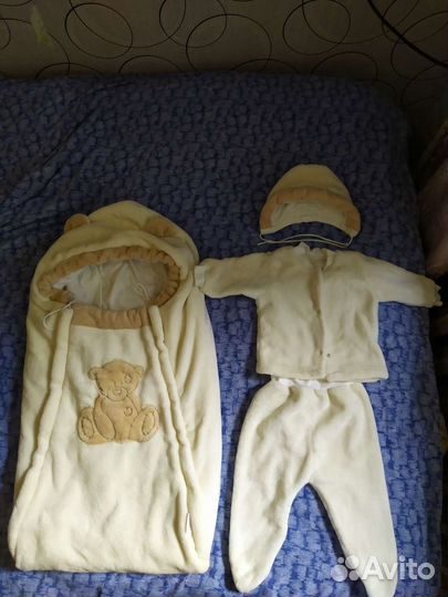 Комплект на выписку