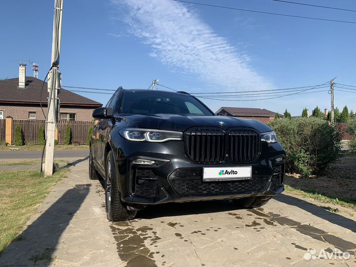 BMW X7 3 AT, 2019, 86 245 км