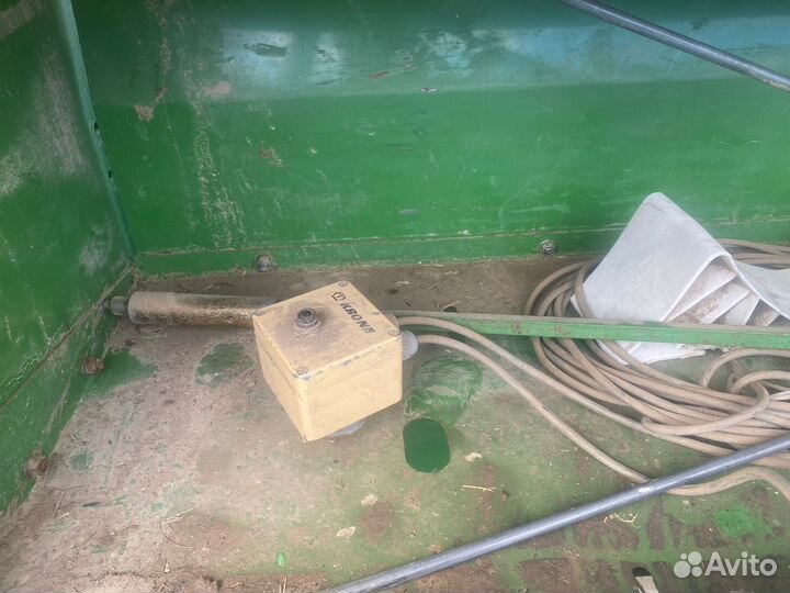 Пресс-подборщик Krone KR 125, 2009