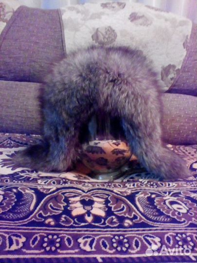 Шапка песцовая