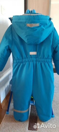 Зимний комбинезон 110 для мальчика