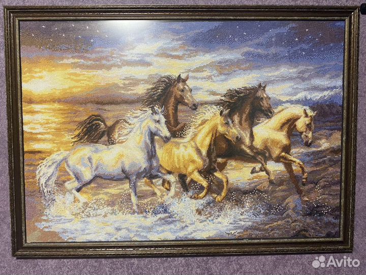 Картины крестиком, алмазная живопись