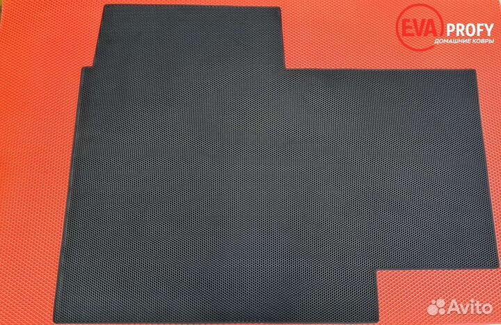 Домашний коврик с ячейками соты придверный