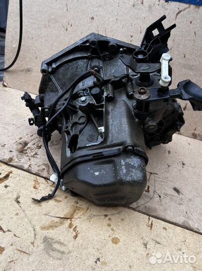 Коробка передач МКПП Пежо 207 KFU 1.4