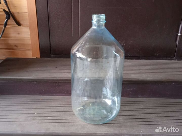 Банка 10 литров стеклянная