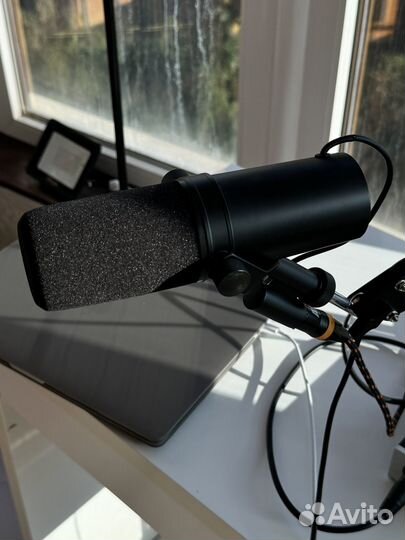 Микрофон shure sm7b