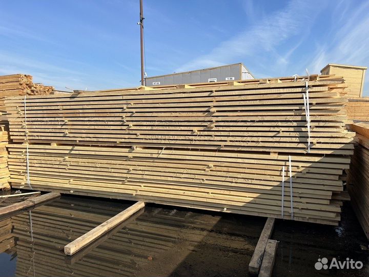 Доска обрезная сорт 2