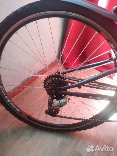 Велосипед в разборе