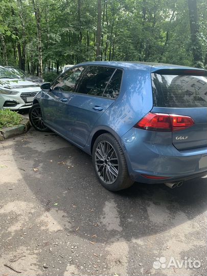 Volkswagen Golf 1.4 AMT, 2014, 222 000 км