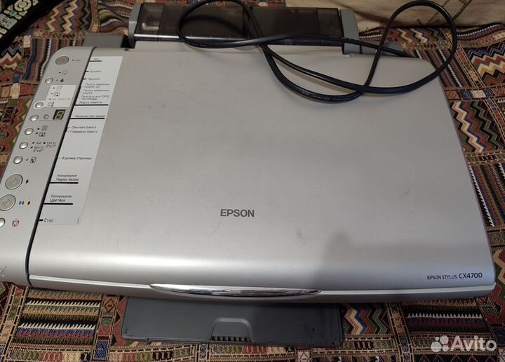 Мфу Epson Stylus CX4700 (на запчасти)