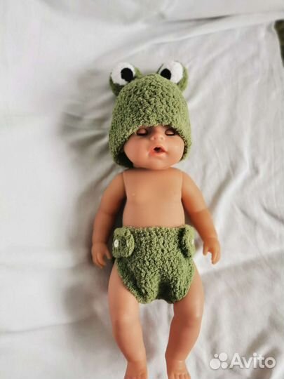 Костюм для фотосессии новорожденных