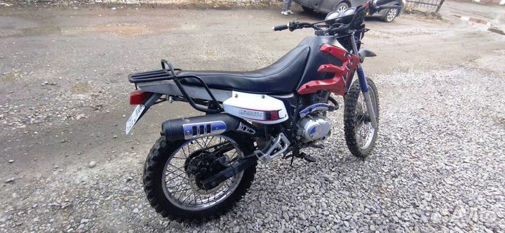 Мотоцикл эндуро lifan LF200GY-5