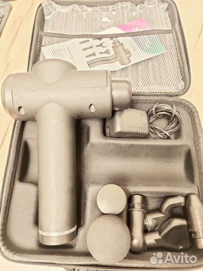 Перкуссионный массажер для тела Klever B&H